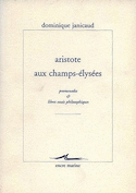 Aristote aux champs-élysées
